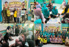 Semarak Penutupan Sanitary Camp: Anak Sehat, Ibu Hebat, Desa Kuat!