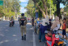Satpol PP Lahat Imbau PKL Tidak Berjualan di Bahu Jalan