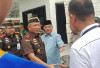 Bupati Bursah Zarnubi dan Forkopimda Sambut Kedatangan Kejati Sumsel