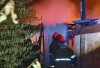 Kebakaran di Desa Selawi, Dua Rumah Warga Hangus Terbakar