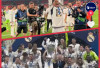 Real Madrid Vs Dortmund : Jude Bellingham Angkat Trofi Liga Champion 2023-2024