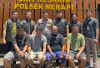 Bongkar Modus Penggelapan di PT FMS, Empat Tersangka Diamankan dan Diborgol