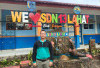 MERDU! Slogan SDN 13 Lahat yang Gaungkan Semangat Keagamaan