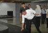 Deru Tinjau Kesiapan Penerbangan Internasional Bandara SMB II