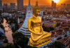 Intip Patung Spring Temple Budha Statue Tertinggi di Dunia Mencapai 128 Meter