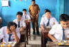 Mantap! SMPN 3 Lahat Terima Program Makan Bergizi Gratis