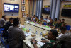 Rapat Koordinasi Pengamanan Unjuk Rasa Sengketa Lahan di Lahat
