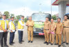 Pemkab Empat Lawang Terima Bantuan Kendaraan dari Kementerian PUPR dan PT Kendi