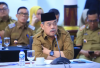 Bupati Bursah Hadiri Rakor Program Prioritas