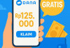Saldo DANA Gratis Rp125.000 Siang Ini, Begini Cara Klaimnya Lewat DANA Kaget