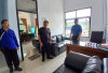Gotong Royong Bersihkan Kantor Pemkab Empat Lawang