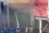 Kebakaran Gudang di Kota Lahat, Diduga Korsleting Listrik, Kerugian Ditaksir Rp 100 Juta