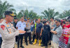 Aksi Unjuk Rasa Damai Warga 10 Desa di Lahat Berakhir Damai