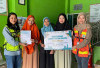 PAMA Berbagi Kasih, 213 Anak Yatim Piatu di Kabupaten Lahat Terima Santunan