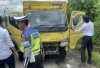 Polres Empat Lawang Gagalkan Pelarian Truck Curian Asal Jambi