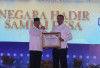 Pencetus Deklarasi Indonesia Bersinar, Bupati Kabupaten Lahat Bursah Zarnubi Terima Penghargaan BNN RI