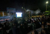Kodim 0405/Lahat dan Yon TP 894/PB Gelar Nobar Bersama Masyarakat, Pererat Kemanunggalan TNI-Rakyat