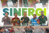 Silahturahmi PLN UP3 Lahat dengan Puslatpur Martapura dan Koordinasi Kegiatan Super Garuda Shield 2025 