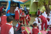 Mobil Perpustakaan Keliling Kembali Sambangi Sekolah di Kabupaten Lahat