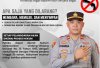 Polsek Merapi Komit Jaga Keamanan, Imbau Masyarakat Tidak Simpan Senpi Ilegal
