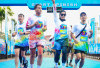 2500 Peserta PLN Mobile Color Run Berhasil Ramaikan Benteng Kuto Besak