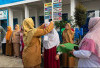 Siswa SDN 10 Lahat Ikuti UTSP Dengan Antusias