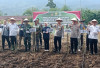 Penanaman Jagung Serentak, Kapolres : Siap Kawal Ketahanan Pangan Nasional