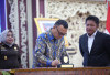 Bupati Empat Lawang Hadiri Penandatanganan MoU Pemprov Sumsel dan Kejati Sumsel