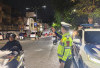 Satlantas Polres Lahat Gelar Blue Light Patrol, Wujudkan Keamanan dan Keselamatan Berlalu Lintas di Malam Hari