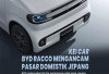 BYD Luncurkan Kei Car Pertamanya Untuk Pasar Jepang 