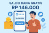 Fitur DANA Kaget dan Mini Games Berikan Saldo Tambahan Rp146.000 ke Pengguna