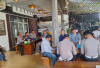 Kasat Lantas Empat Lawang Gelar Coffee Morning Bersama PWI di Cyber Café