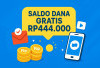 Selamat, Nomor HP Kamu Berkesempatan Menerima Saldo DANA Gratis Rp444.000 dari Snack Video Agustus 2025