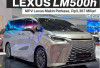 Lexus LM 500h Resmi Meluncur di Indonesia