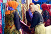 Ketua IAD Sumsel Datangi Lahat, Sri Meliyana Kenalkan Songket Perlung 