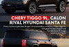Chery  Tampilkan Mobil Suv Konsep Tiggo 9L