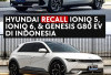 Hyundai Melakukan Recall Terhadap Hyundai Ioniq 5 dan Ioniq 6