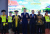 Menko AHY dan Wagub Cik Ujang Hadiri Wisuda ke-182 Unsri, Ajak Lulusan Jadi Penggerak Pembangunan