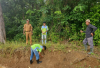 Bersama Petani, Dinas TPHP Lahat Lakukan Gerakan Pengendali OPT di Gumay Talang