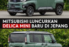 Mitsubishi Luncurkan Kei Car Delica Mini Generasi Terbaru, Hadir Dengan Grafis Led Setengah Lingkaran