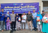 PAMA dan PTBA Adakan Jumat Berbagi di Desa Sirah Pulau