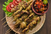 Sate Bakar Pedas Nan Lezat, Ini Resepnya