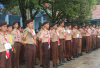 Lahat Menjawab Salam Pramuka