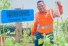Dari Pos Jaga ke Kebun Mini : Sentuhan Hijau Mas Timbul di Pelintasan Kereta Empat Lawang