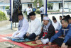 Pj Bupati Fauzan Jadi Imam Shalat Idul Adha di Lapangan Pemkab Empat Lawang