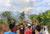 Tiga Hektare Lahan Terbakar di Desa Mekar Jaya, BPBD dan Damkar Bergerak Cepat Padamkan Api