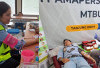 Semangat Bulan K3 Nasional, PAMA MTBU Gandeng PMI Muara Enim Gelar Donor Darah: Terkumpul 62 Kantong Darah