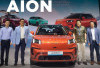 AION Umumkan Penyesuaian Pengiriman Unit Intuk Tipe V