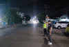 Polsek Kota Lahat Gelar patroli Malam Hari, Cegah 3C dan Pastikan Situasi Aman Kondusif