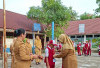Hari Pertama SAS Tertulis Semester Genap SDN 4 Lahat, Kepsek Pastikan Ujian Berjalan Lancar
